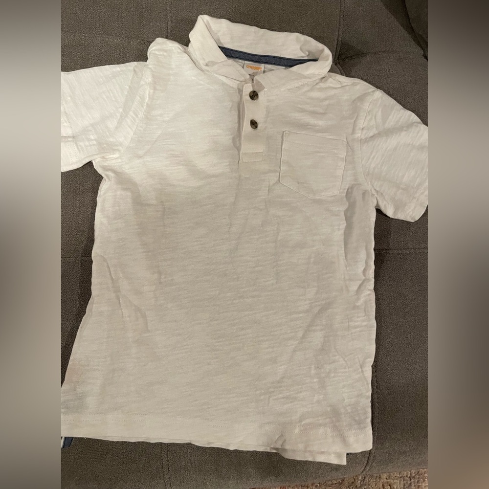 Gymboree polo shirt sz 7